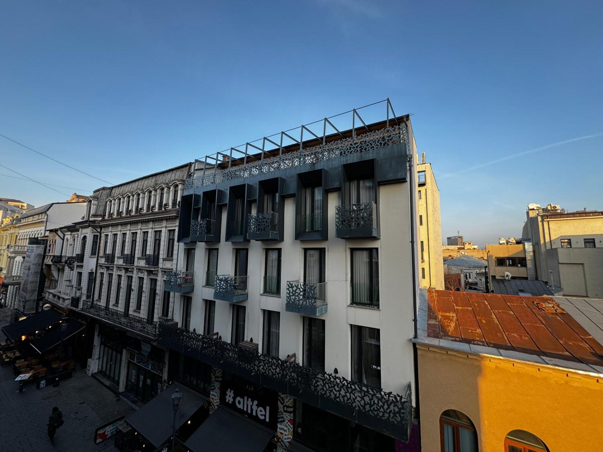 Old Town Studios By Chr Luxury Property 부쿠레슈티 외부 사진