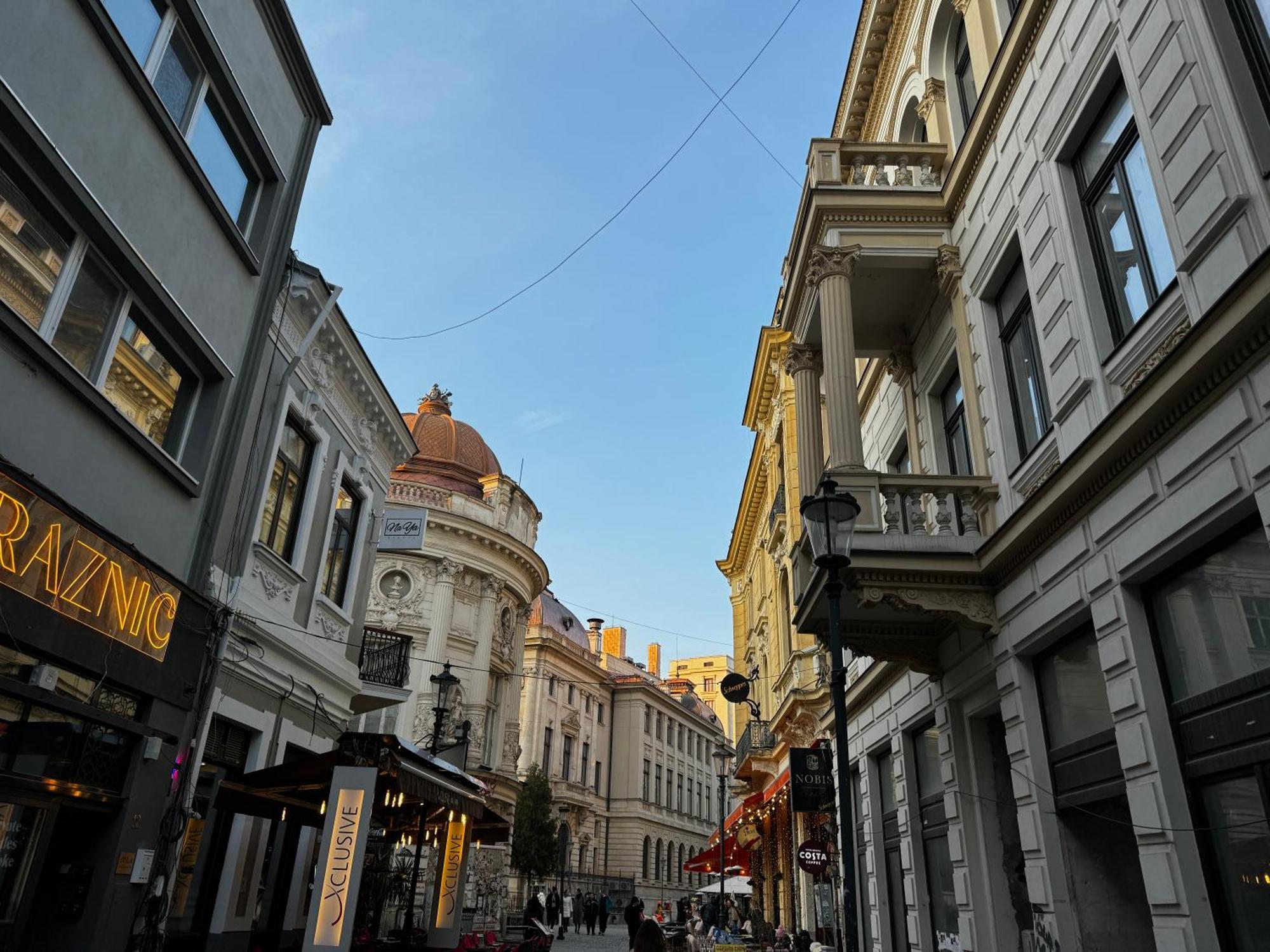 Old Town Studios By Chr Luxury Property 부쿠레슈티 외부 사진