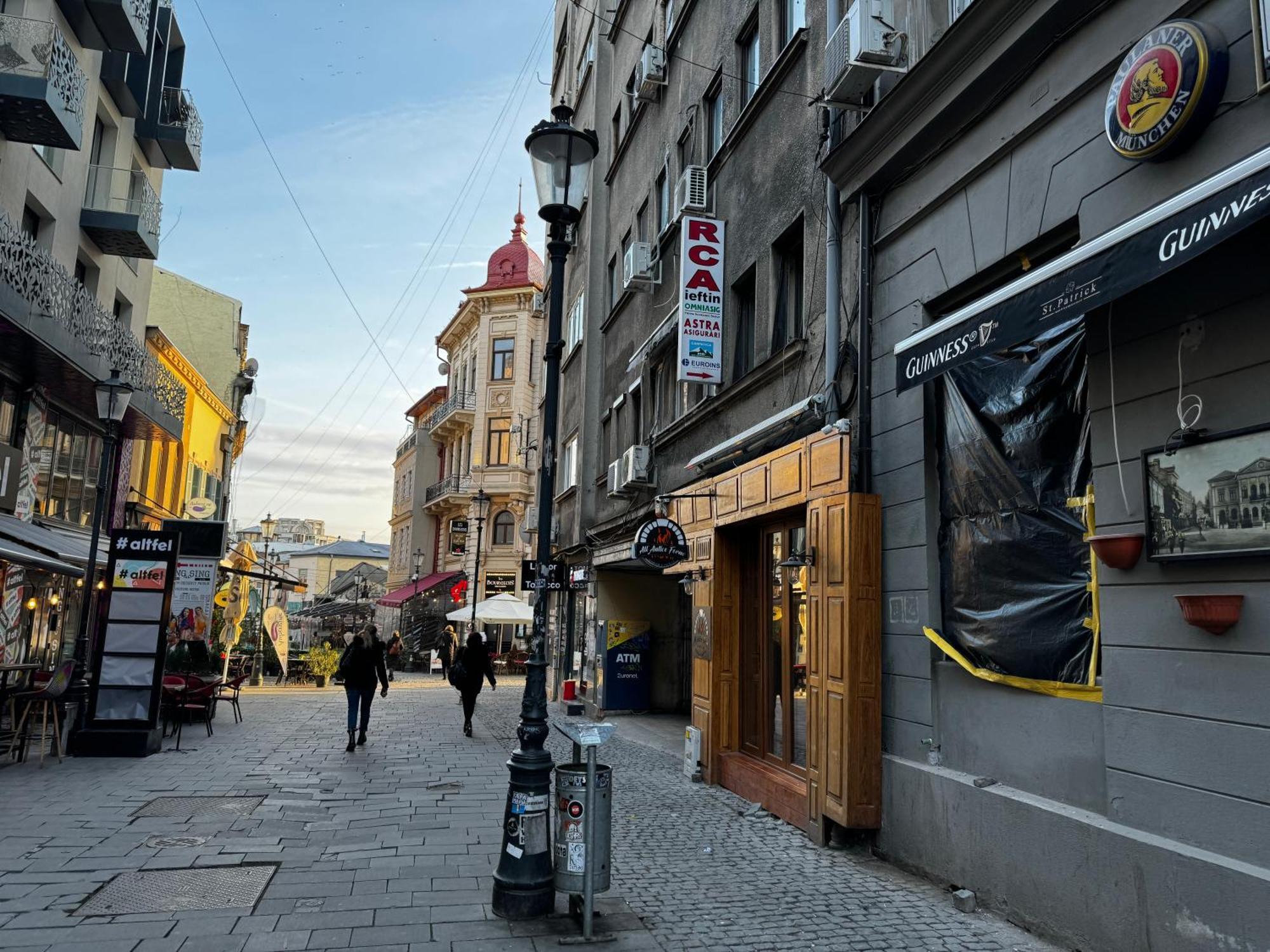 Old Town Studios By Chr Luxury Property 부쿠레슈티 외부 사진