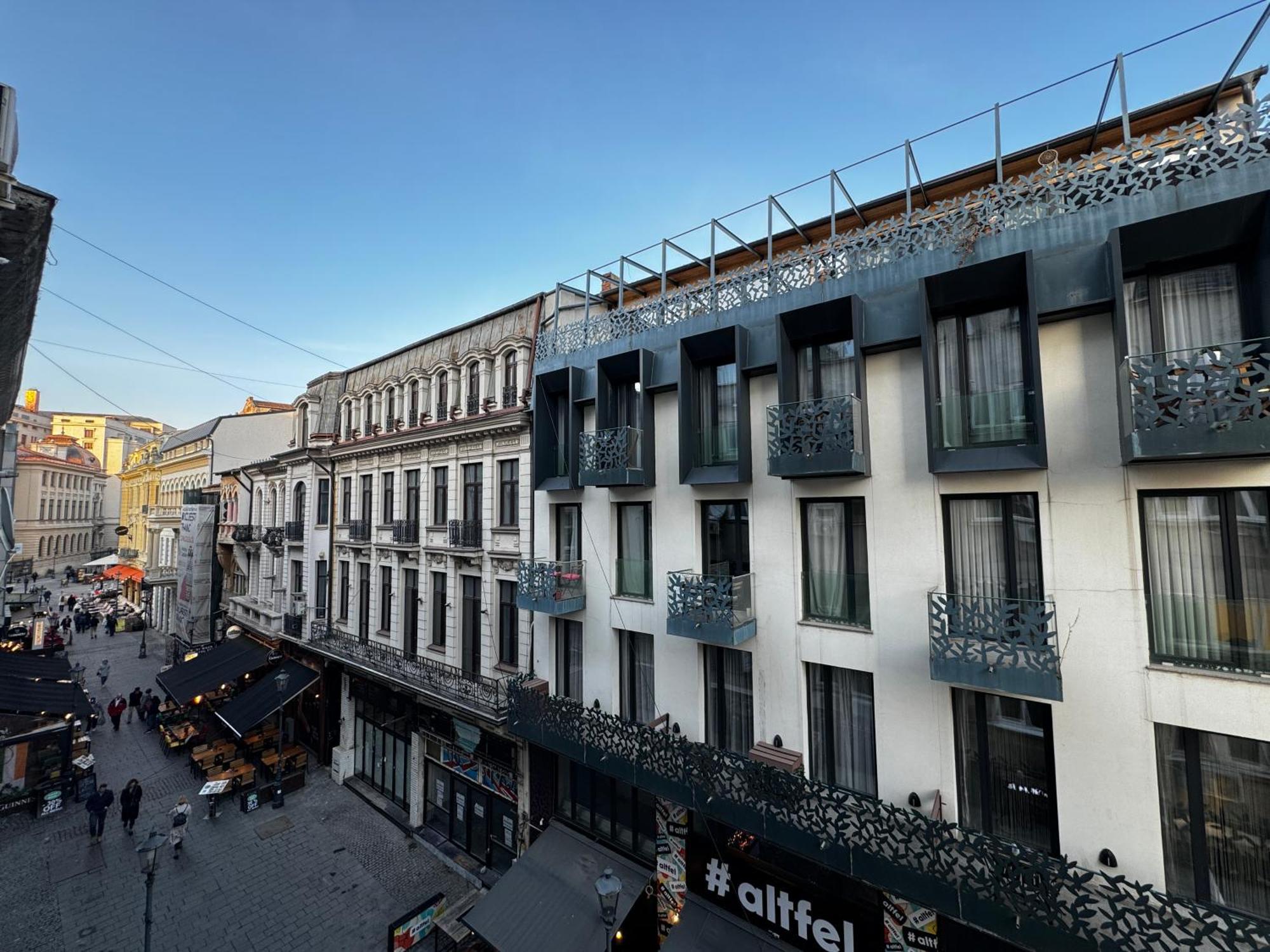 Old Town Studios By Chr Luxury Property 부쿠레슈티 외부 사진
