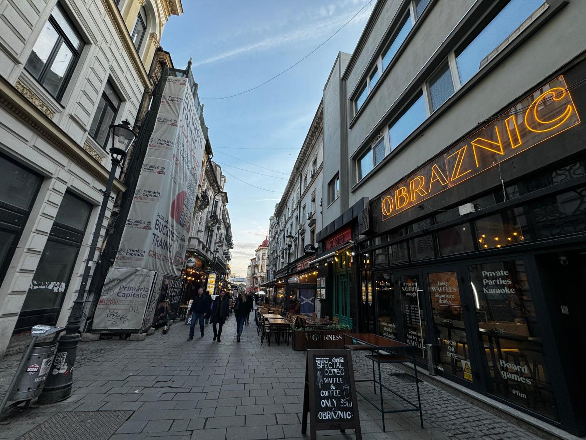 Old Town Studios By Chr Luxury Property 부쿠레슈티 외부 사진